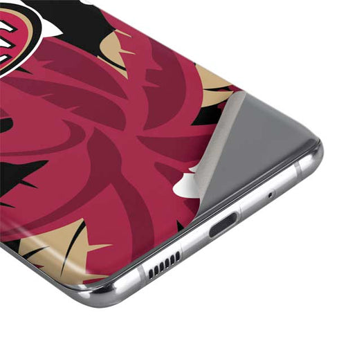 NFL San Francisco 49ers Tropical Print Galaxy S20 Plus Skin